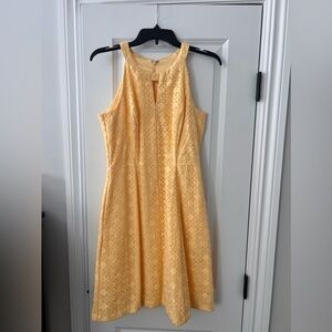 White House Black Market Dress-size 4, worn once. Brand new condition